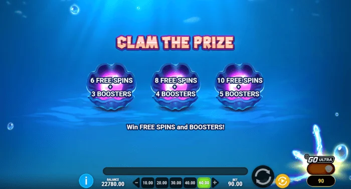 Manta Mayhem - zgjedhja e guaskës në Clam The Prize